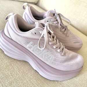 Hoka Women's Lavender BONDI 8